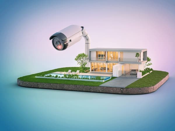 CCTV security camera